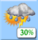 Sunday: Slight Chance Showers And Thunderstorms then Chance Showers And Thunderstorms