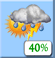Friday: Chance Showers And Thunderstorms